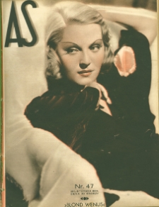 As : ilustrowany magazyn tygodniowy, 1936 (R. 2), nr 47