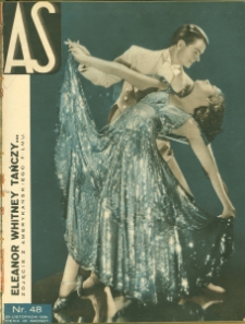 As : ilustrowany magazyn tygodniowy, 1936 (R. 2), nr 48