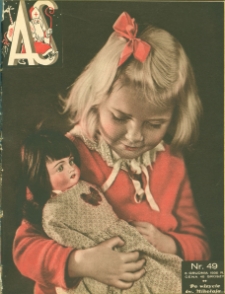 As : ilustrowany magazyn tygodniowy, 1936 (R. 2), nr 49