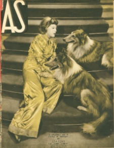 As : ilustrowany magazyn tygodniowy, 1936 (R. 2), nr 50