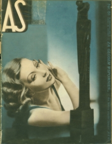 As : ilustrowany magazyn tygodniowy, 1936 (R. 2), nr 51