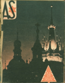 As : ilustrowany magazyn tygodniowy, 1936 (R. 2), nr 52