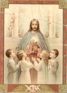 [Pamiątka Pierwszej Komunii Świętej Witolda Szwajkowskiego]