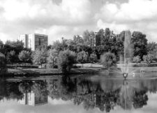 [Park w Jakubowie w Olsztynie. 1]