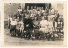 [Klasa V Państwowej Szkoły Ćwiczeń przy Liceum Pedagogicznym w Olsztynie]