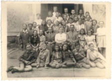 [Klasa VII Państwowej Szkoły Ćwiczeń przy Liceum Pedagogicznym w Olsztynie]