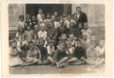 [Jedna z klas Państwowej Szkoły Ćwiczeń przy Liceum Pedagogicznym w Olsztynie. 1]