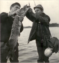 Dziennikarze olsztyńscy z taaaką rybą!