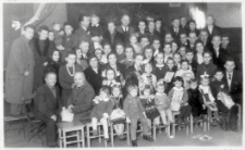 [Choinka dla dzieci olsztyńskich drukarzy. 2]