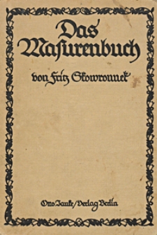 Das Masurenbuch
