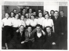 [Członkowie chóru zakładowego przy Olsztyńskich Zakładach Graficznych. 2]