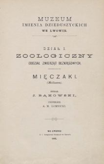 Mięczaki (Mollusca)