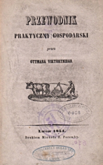 Przewodnik praktyczny gospodarski