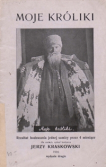 Moje króliki : rezultat hodowania jednej samicy przez 4 miesiące