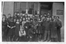 Pracownicy Drukarni Państwowej [w Olsztynie]