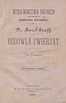 Hodowla zwierząt. T. 1