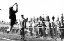 [Sportowcy ogniska TKKF "Gryf" przy Olsztyńskich Zakładach Graficznych]