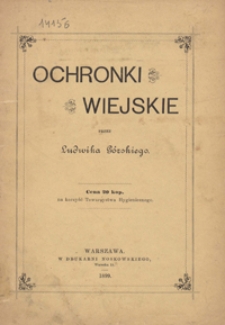 Ochronki wiejskie