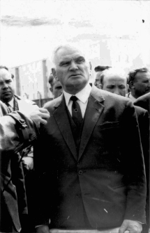 [Wmurowanie aktu erekcyjnego pod budowę nowej siedziby Olsztyńskich Zakładów Graficznych. 2]