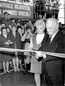 [Uroczysto&#347;&#263; otwarcia nowej siedziby Olszty&#324;skich Zak&#322;ad&oacute;w Graficznych. 3]