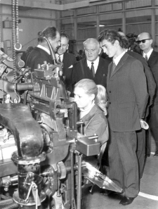 [Otwarcie nowej siedziby Olsztyńskich Zakładów Graficznych. 1]