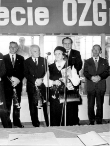 [Uroczystość otwarcia nowej siedziby Olsztyńskich Zakładów Graficznych. 6]