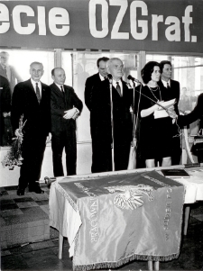 [Uroczystość otwarcia nowej siedziby Olsztyńskich Zakładów Graficznych. 7]