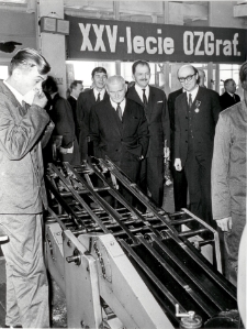 [Otwarcie nowej siedziby Olsztyńskich Zakładów Graficznych. 2]