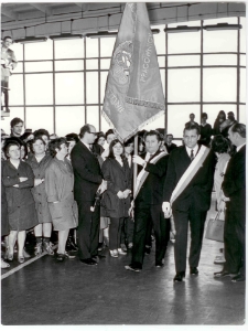 [Uroczystość otwarcia nowej siedziby Olsztyńskich Zakładów Graficznych. 8]