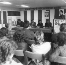 [Spotkanie z kandydatami na posł&oacute;w do Sejmu PRL. 1]