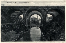 Allenstein, O.- Pr. - Eisenbahnbrücken
