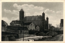 Heilsberg Opr. Hochschloss des Bischofsitzes