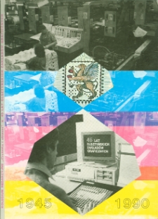Czcionką i Słowem : gazeta załogi Olsztyńskich Zakładów Graficznych, 1990 (R. 16), nr 65