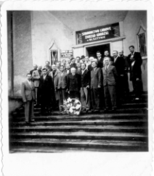 [Drukarze Spółdzielni Wydawniczej "Zagon" w Olsztynie. 2]