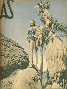 As : ilustrowany magazyn tygodniowy, 1937 (R. 3), nr 29
