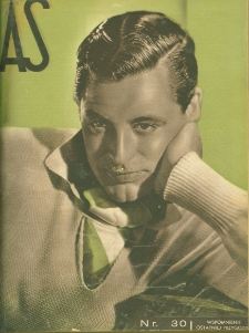 As : ilustrowany magazyn tygodniowy, 1937 (R. 3), nr 30