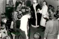 [Choinka dla dzieci pracowników Olsztyńskich Zakładów Graficznych - filii w Działdowie. 1]