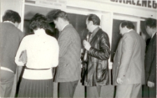 Kolejka w przerwie na posiłek