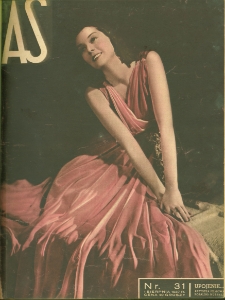 As : ilustrowany magazyn tygodniowy, 1937 (R. 3), nr 31