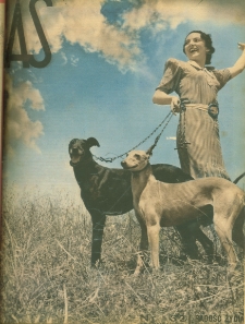 As : ilustrowany magazyn tygodniowy, 1937 (R. 3), nr 32