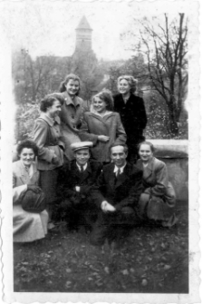 [Członkowie chóru parafialnego przy kościele garnizonowym w Olsztynie. 2]