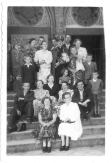 [Członkowie chóru parafialnego przy kościele garnizonowym w Olsztynie. 3]