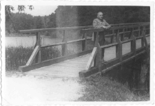 [Most na jeziorze Długim w Olsztynie. 1]