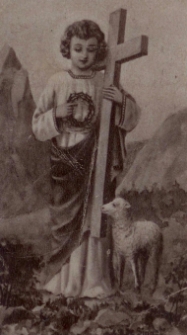 Pamiątka Pierwszej Mszy Św., którą odprawił Ks. Jarosław Antoni Rokicki : Olsztyn, 4.VII.1948