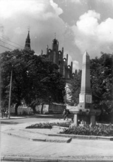 [Pomnik bojowników o polskość Warmii i Mazur - Olsztyn]