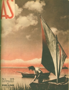 As : ilustrowany magazyn tygodniowy, 1937 (R. 3), nr 35