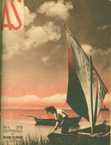 As : ilustrowany magazyn tygodniowy, 1937 (R. 3), nr 35