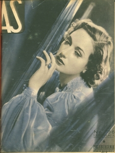 As : ilustrowany magazyn tygodniowy, 1937 (R. 3), nr 36