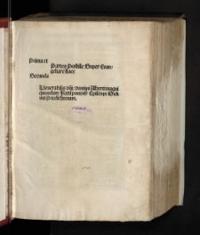 Postilla super Lucam