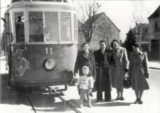 [Tramwaj na ulicy Bałtyckiej w Olsztynie]